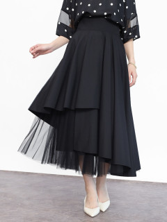 パイピングフレアスカート - FENNEL - FENNEL｜YAMADAYA STORE