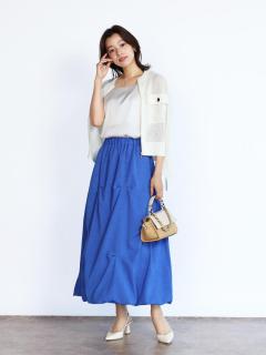 タックデザインバルーンスカート - FENNEL - FENNEL｜YAMADAYA STORE