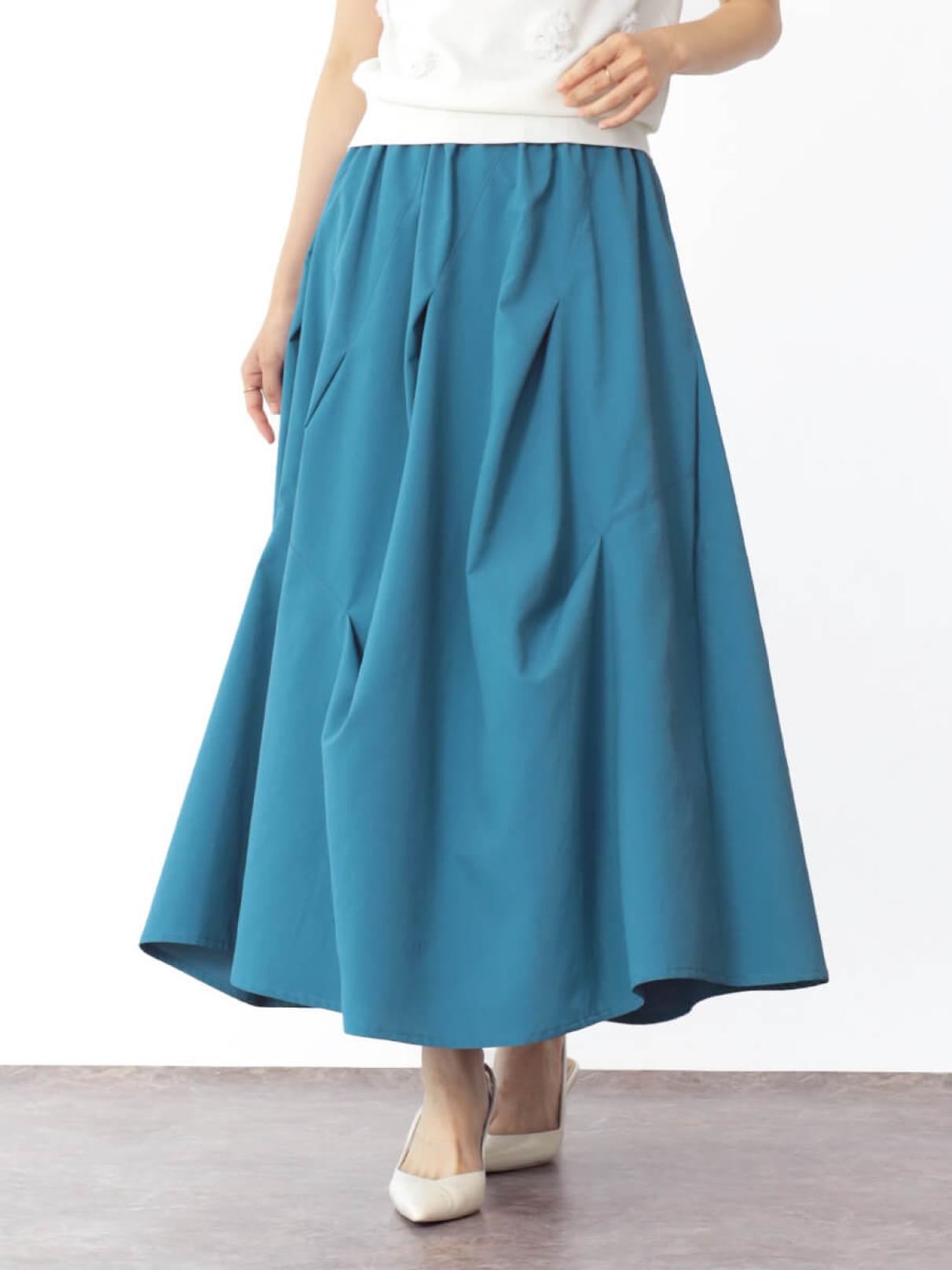 タックワークフレアスカート - FENNEL - FENNEL｜YAMADAYA STORE 