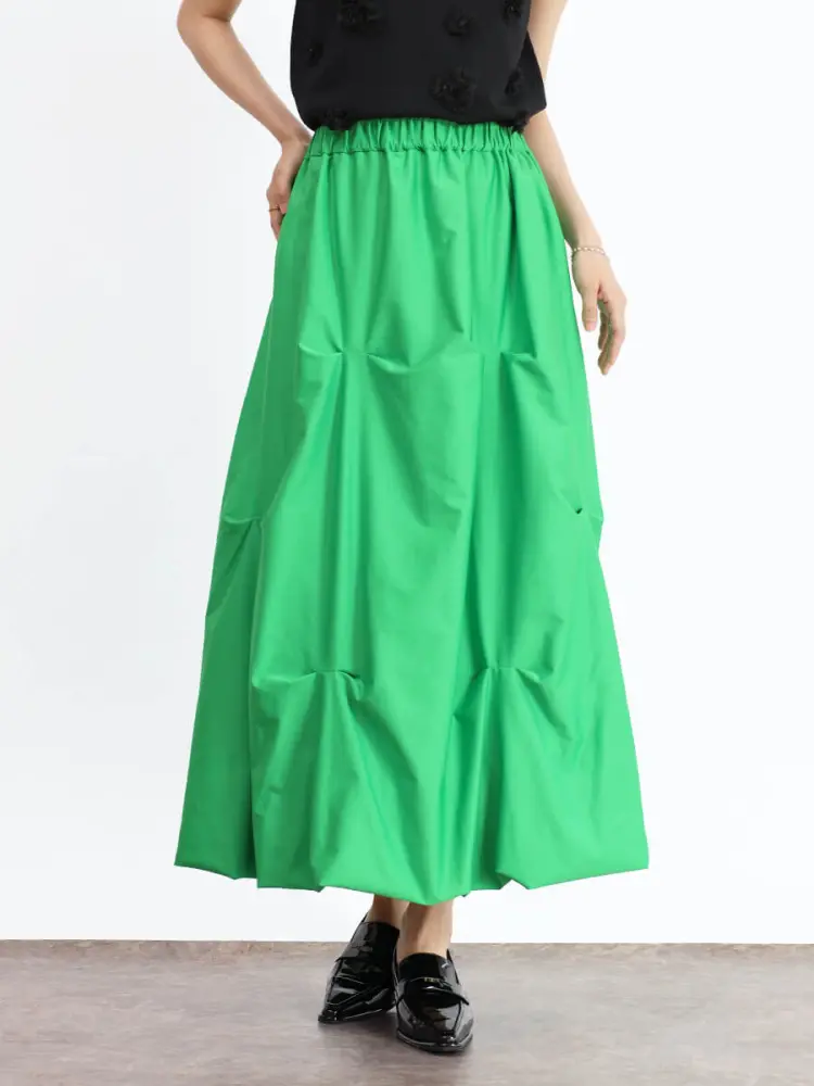 FENNEL￼ バルーンスカート タックワークバルーンスカート - FENNEL - FENNEL｜YAMADAYA STORE