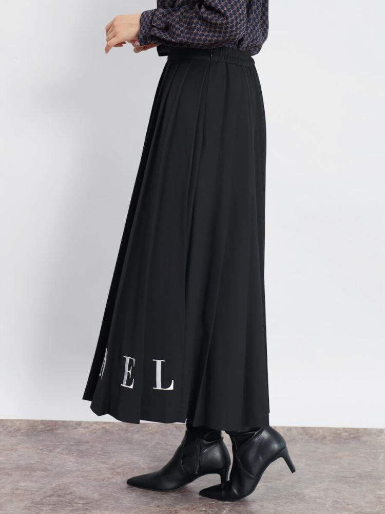 刺繍ロゴプリーツスカート - FENNEL - FENNEL｜YAMADAYA STORE