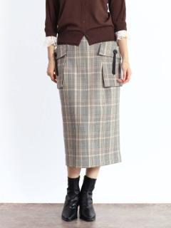 ベージュ　166cm