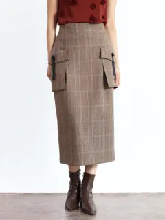 FENNEL ロングスカート FENNELのロングスカートの商品一覧｜ファッション通販のYAMADAYA