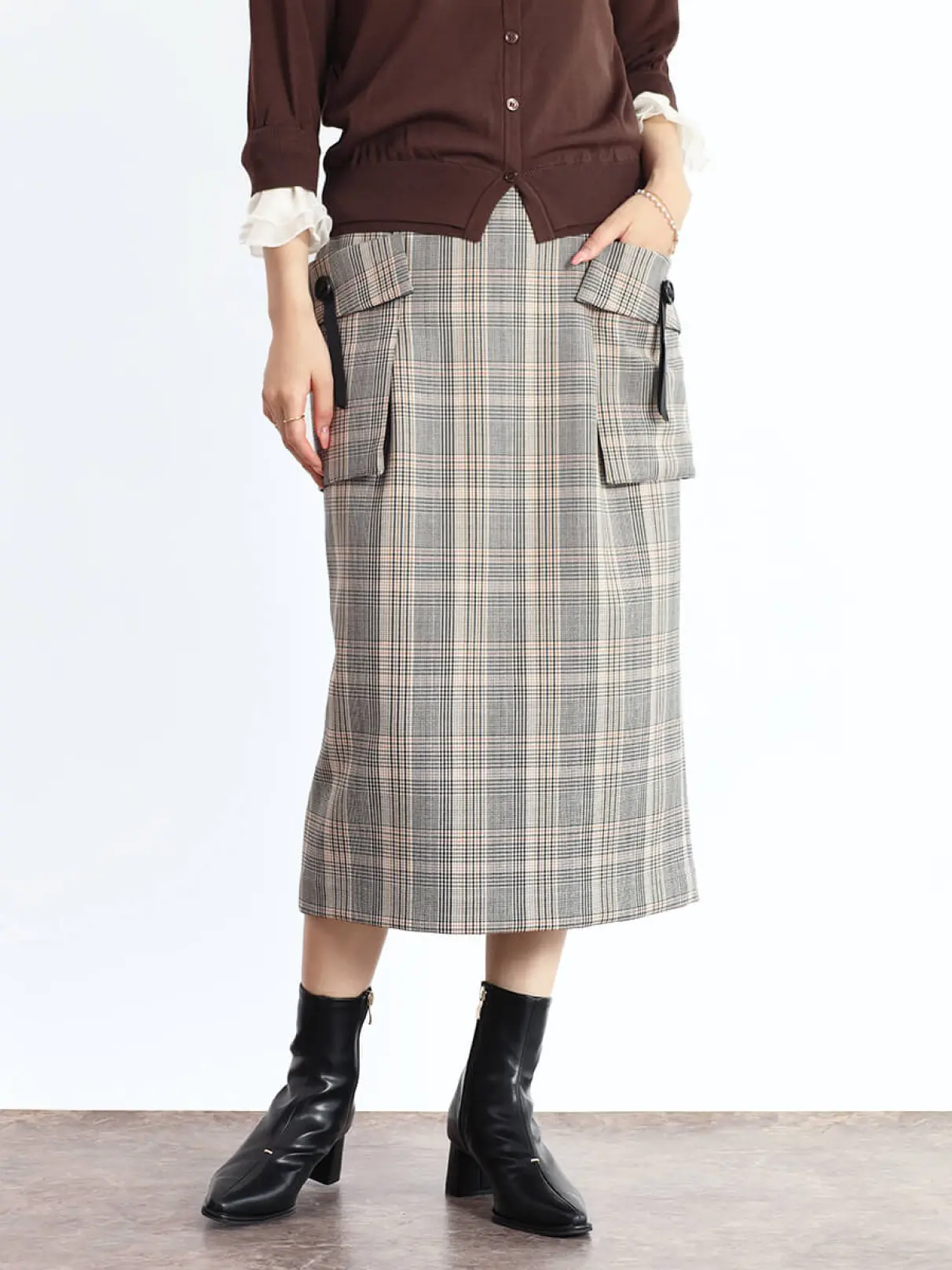 FENNELのロングスカートの商品一覧｜ファッション通販のYAMADAYA