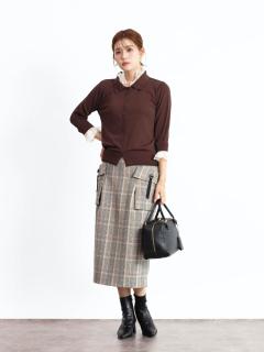 ヤマダヤ　FENNELロングスカート　新品 チュールフレアスカート - FENNEL - FENNEL｜YAMADAYA STORE