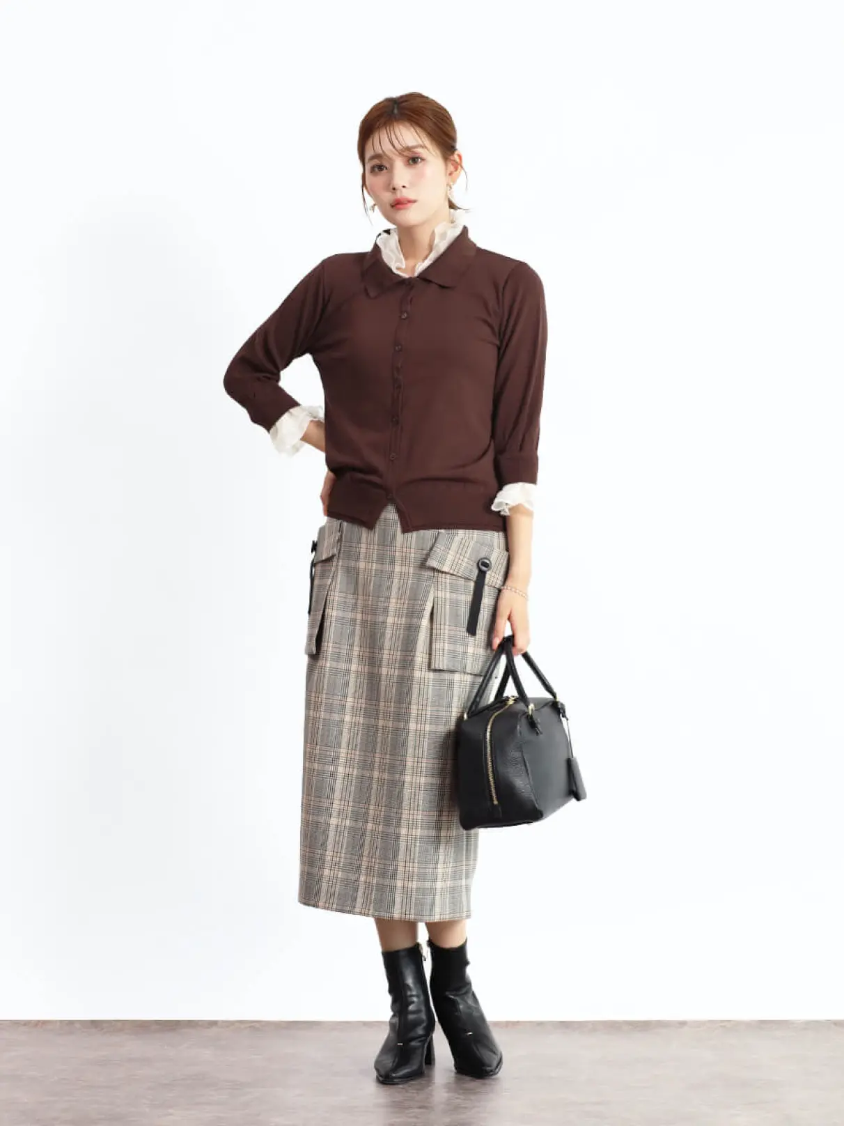 FENNEL ロングスカート FENNELのロングスカートの商品一覧｜ファッション通販のYAMADAYA