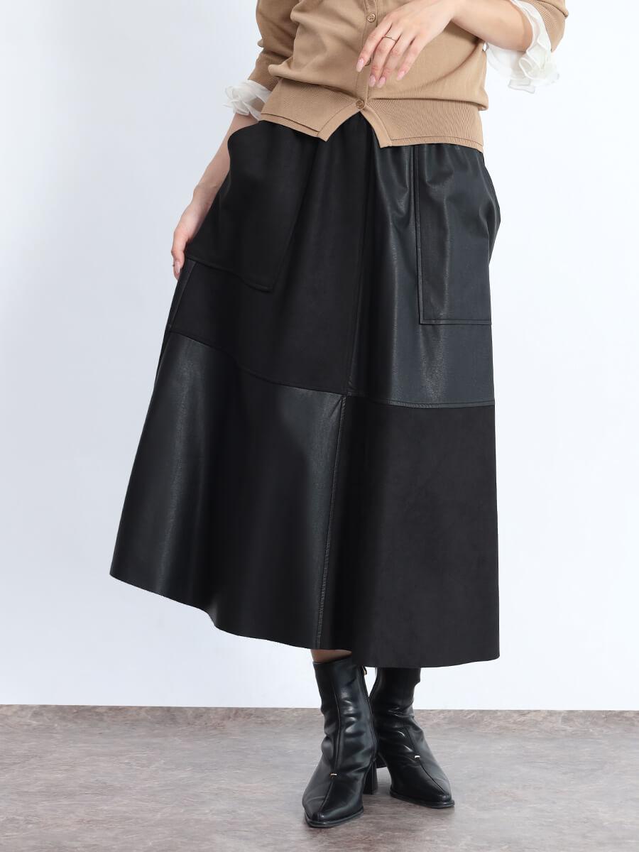 新品　FENNEL ビッグリボン　ロングスカート　ヤマダヤ 新品 FENNEL ビッグリボン ロングスカート ヤマダヤ - メルカリ