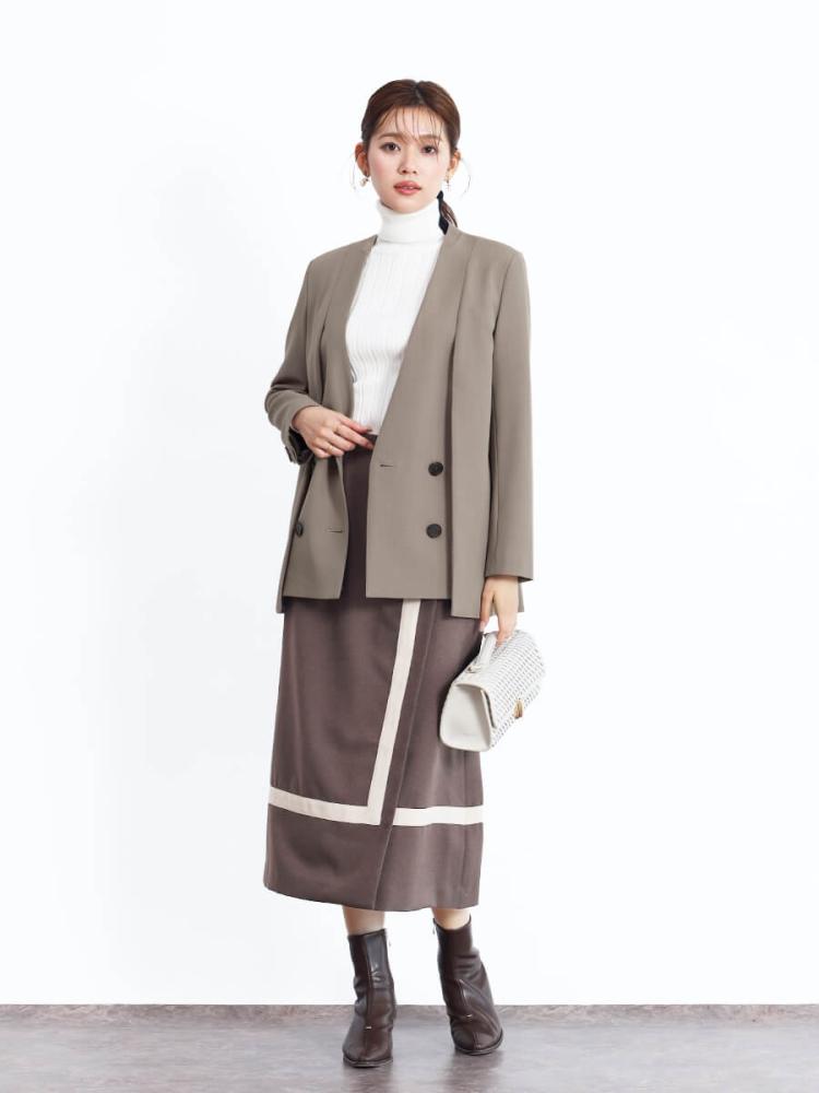 RANDY アシメントリーカットスカート RANDY アシメントリーカットスカート - メルカリ