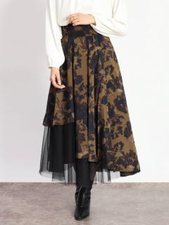 ブラウン　166cm