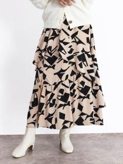 ベージュ　166cm