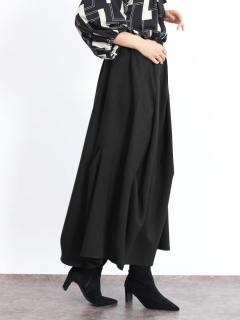 タックワークストレッチフレアスカート - FENNEL - FENNEL｜YAMADAYA STORE