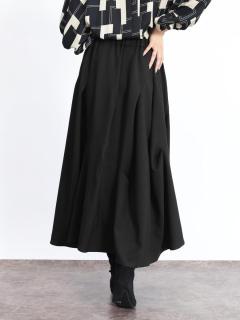 タックワークストレッチフレアスカート - FENNEL - FENNEL｜YAMADAYA STORE