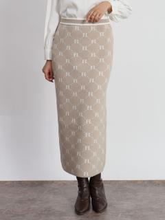 ベージュ　166cm