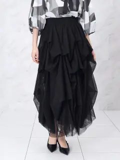 FENNELのチュールスカートの商品一覧｜ファッション通販のYAMADAYA STORE