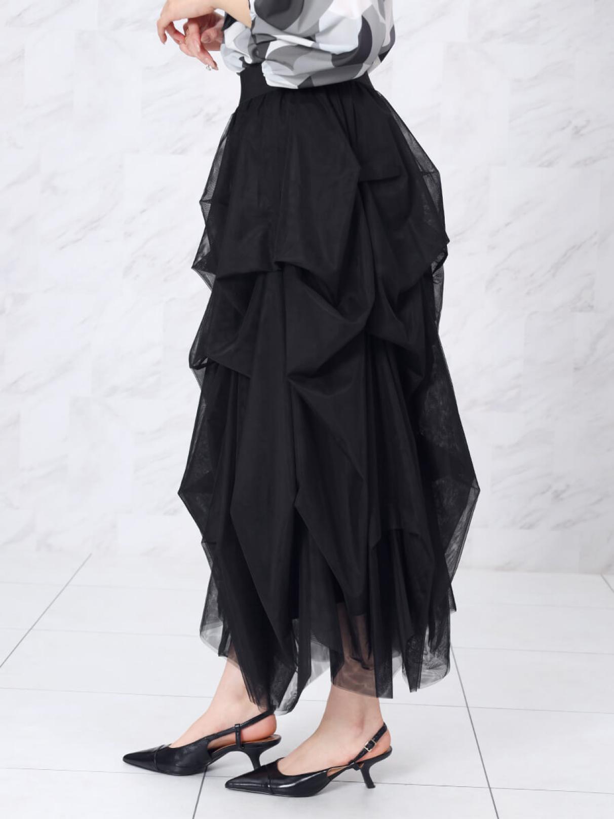 FENNELのチュールスカートの商品一覧｜ファッション通販のYAMADAYA STORE