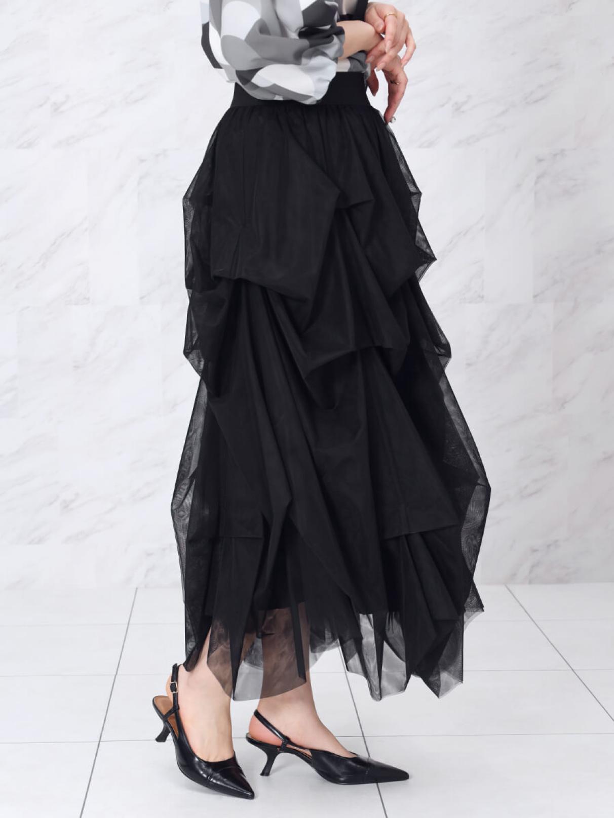 FENNELのチュールスカートの商品一覧｜ファッション通販のYAMADAYA STORE