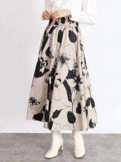 ベージュ　166cm