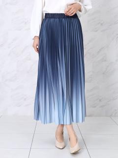 グラデーションプリーツスカート - FENNEL - FENNEL｜YAMADAYA STORE