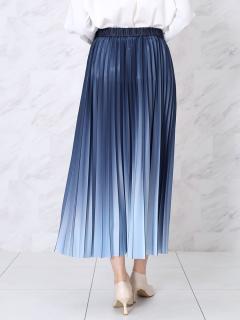 グラデーションプリーツスカート - FENNEL - FENNEL｜YAMADAYA STORE