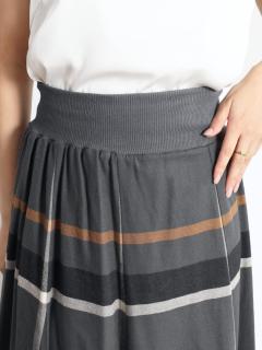 チェックフレアスカート - FENNEL - FENNEL｜YAMADAYA STORE