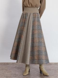 ベージュ　166cm