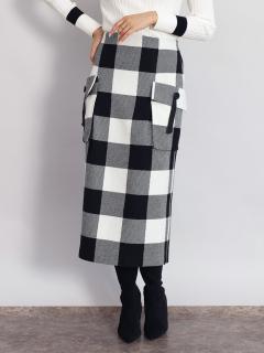 ホワイト×ブラック　166cm