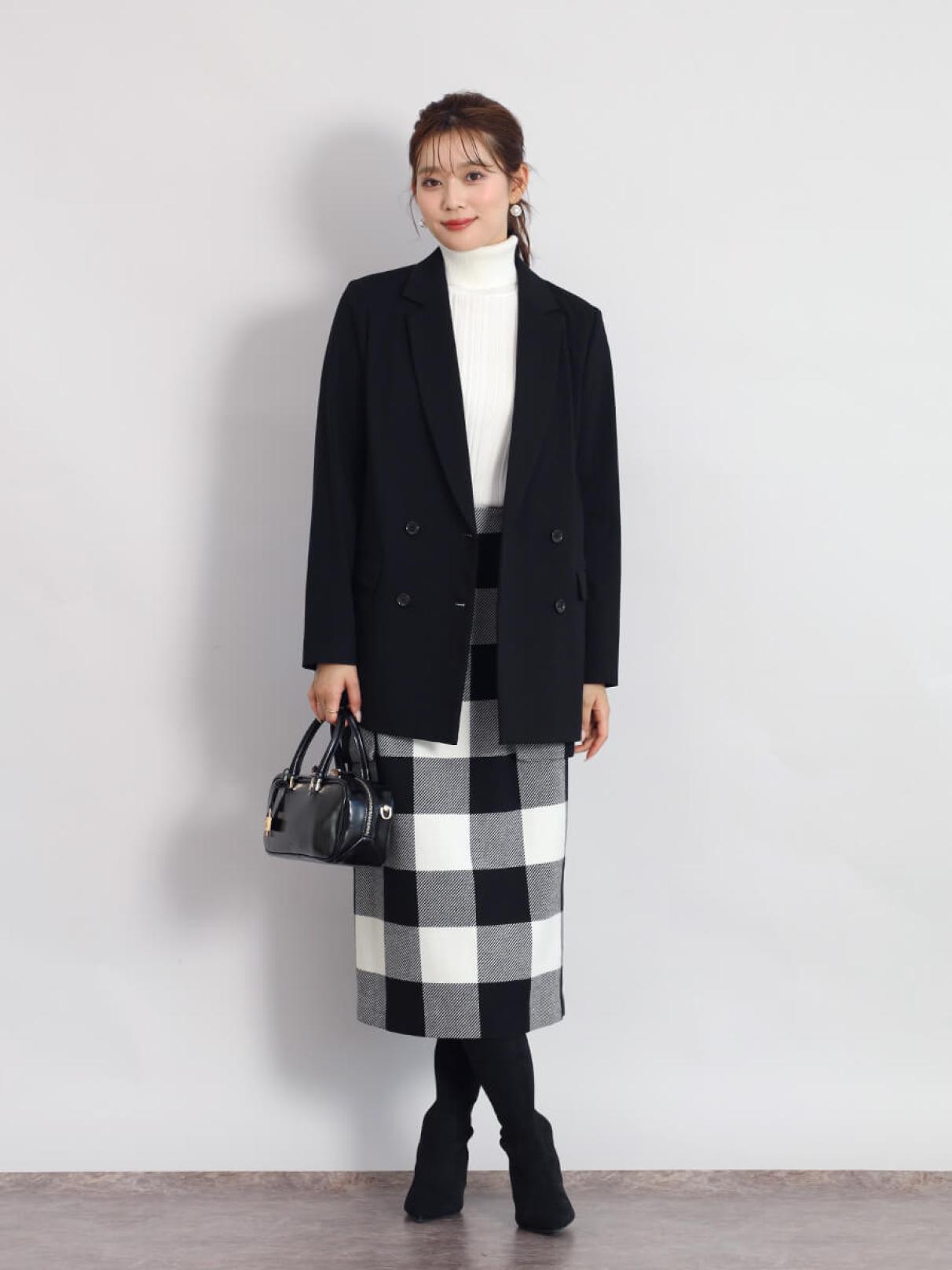 FENDI フェンディ スカート ブロックチェック ブロックチェックタイトスカート - FENNEL - FENNEL｜YAMADAYA STORE