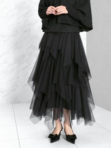 FENNELのチュールスカートの商品一覧｜ファッション通販のYAMADAYA STORE