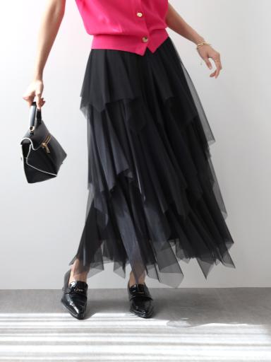 FENNELxチュールスカート