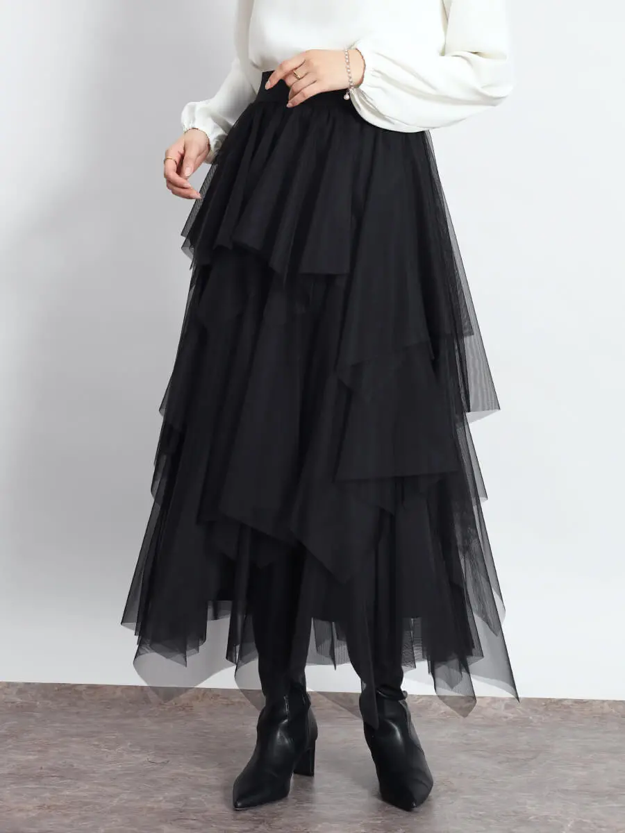 FENNELのチュールスカートの商品一覧｜ファッション通販のYAMADAYA STORE