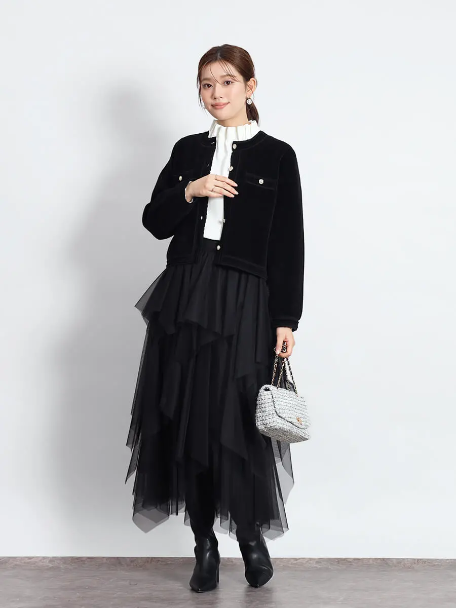 チュールスカートの商品一覧｜ファッション通販のYAMADAYA STORE