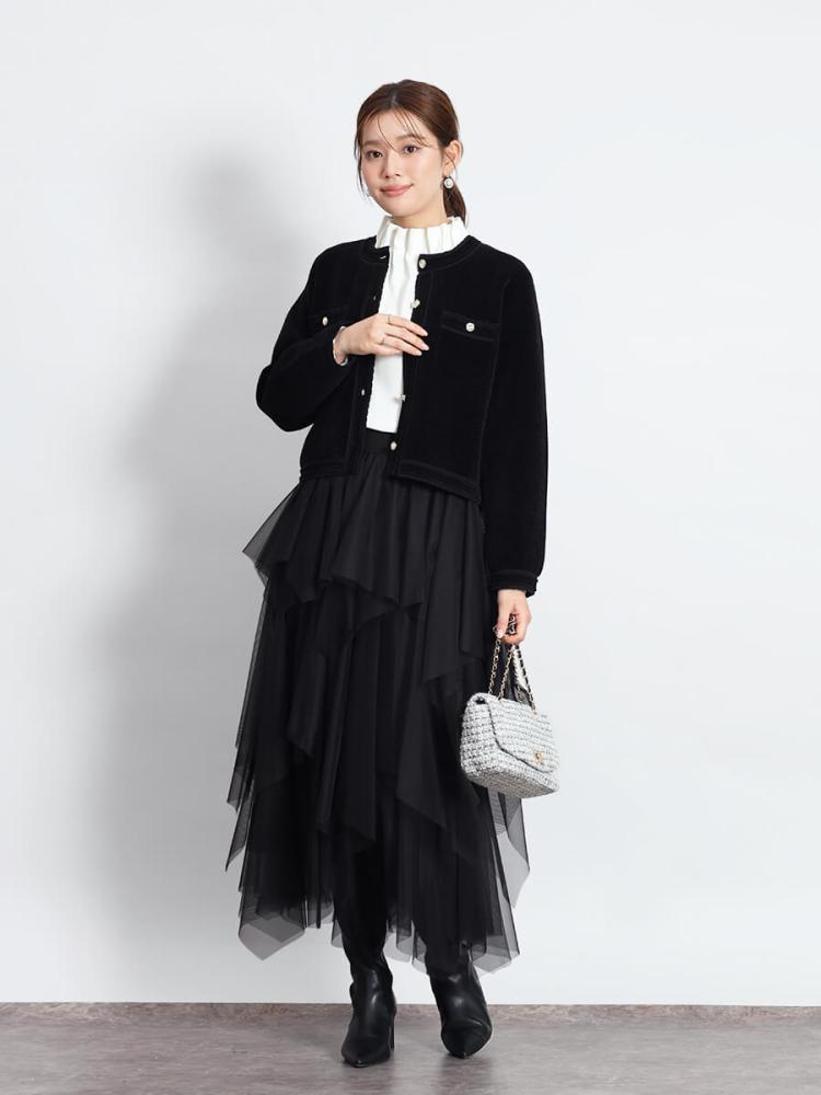FENNELのチュールスカートの商品一覧｜ファッション通販のYAMADAYA STORE