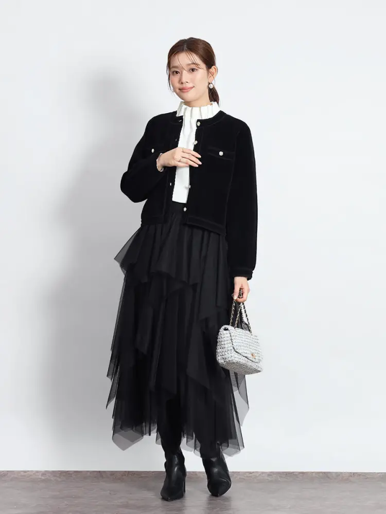 FENNELのチュールスカートの商品一覧｜ファッション通販のYAMADAYA STORE