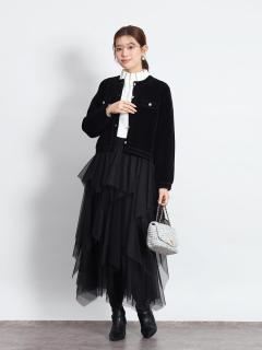 FENNELのチュールスカートの商品一覧｜ファッション通販のYAMADAYA STORE