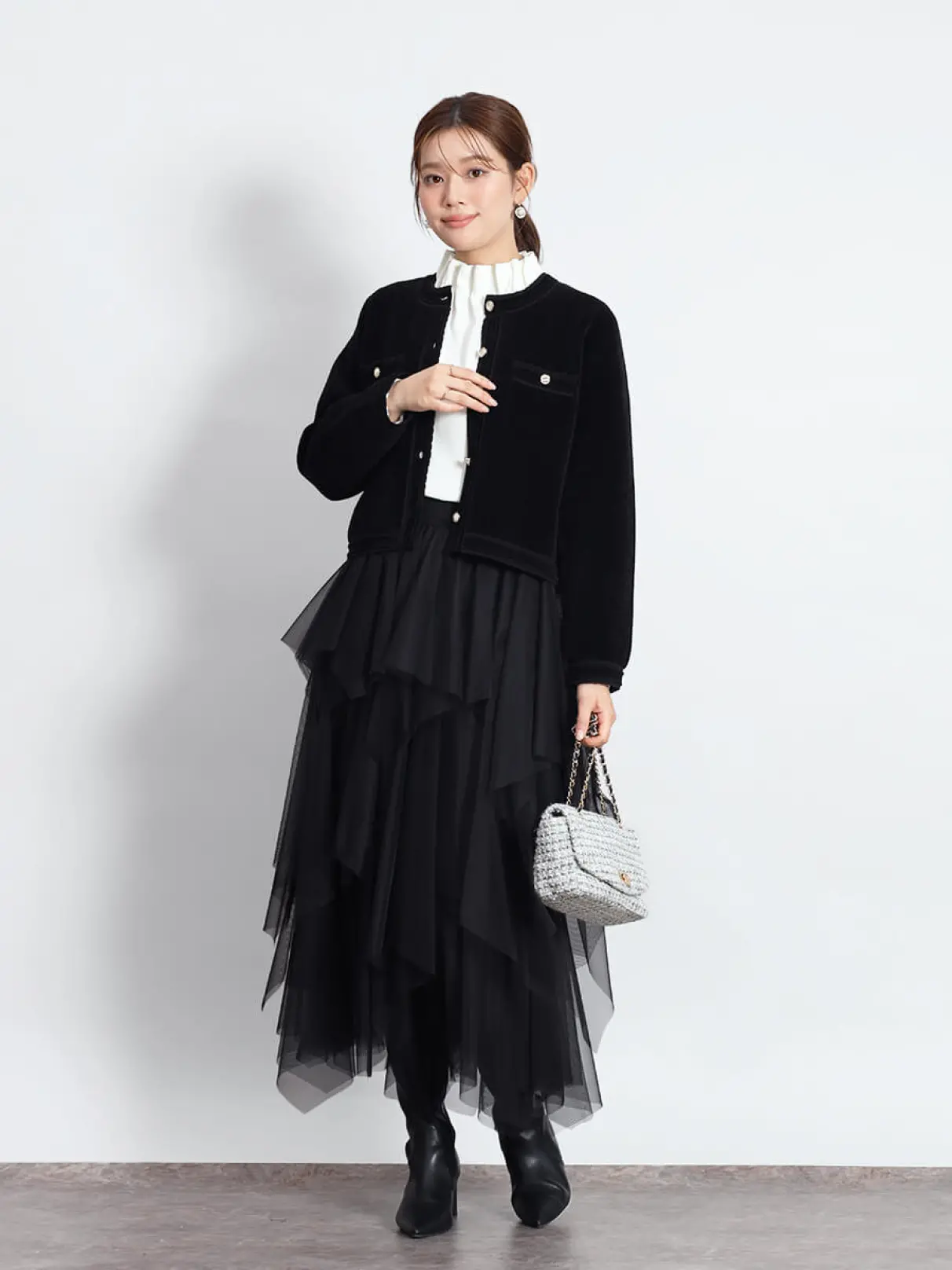 FENNELのチュールスカートの商品一覧｜ファッション通販のYAMADAYA STORE