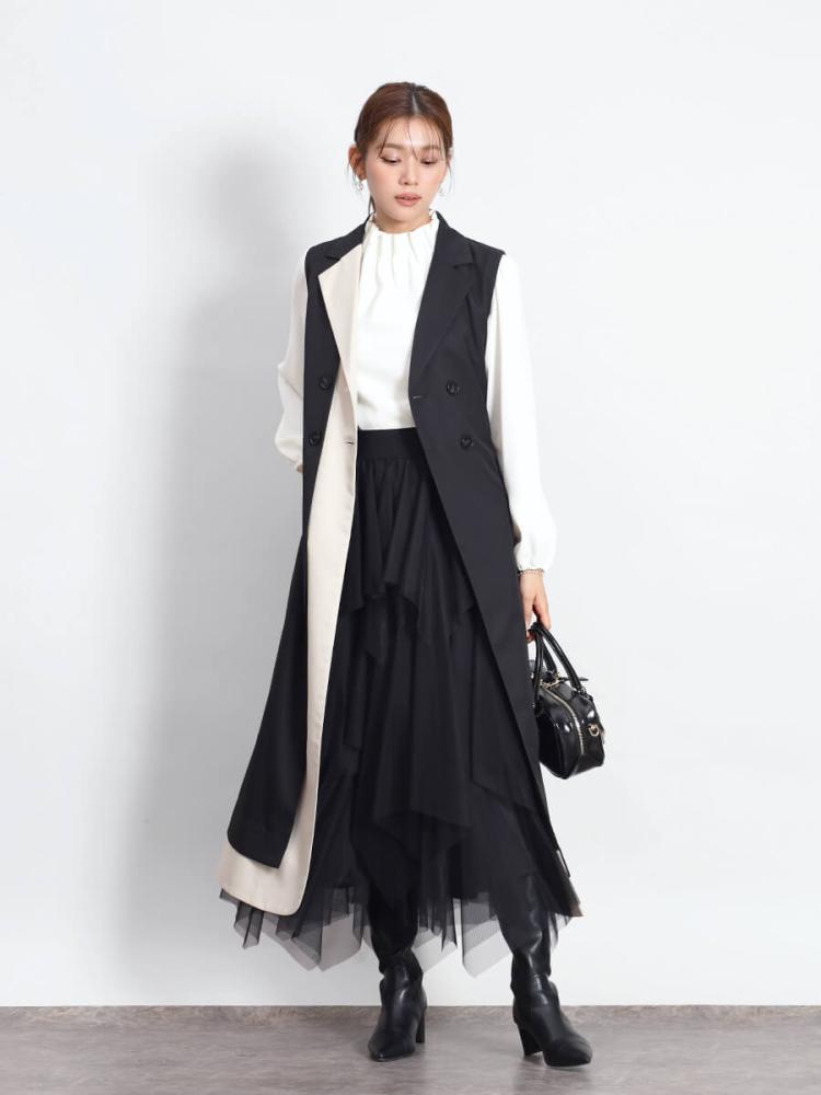 FENNELのチュールスカートの商品一覧｜ファッション通販のYAMADAYA STORE