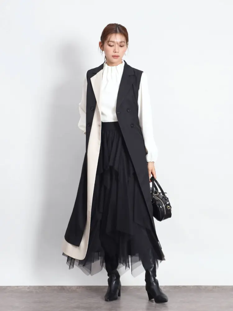 FENNELのチュールスカートの商品一覧｜ファッション通販のYAMADAYA STORE