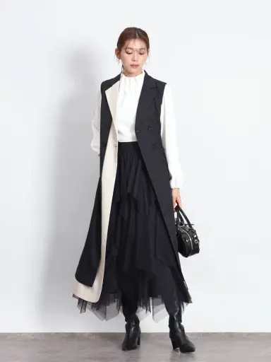 FENNELのチュールスカートの商品一覧｜ファッション通販のYAMADAYA STORE