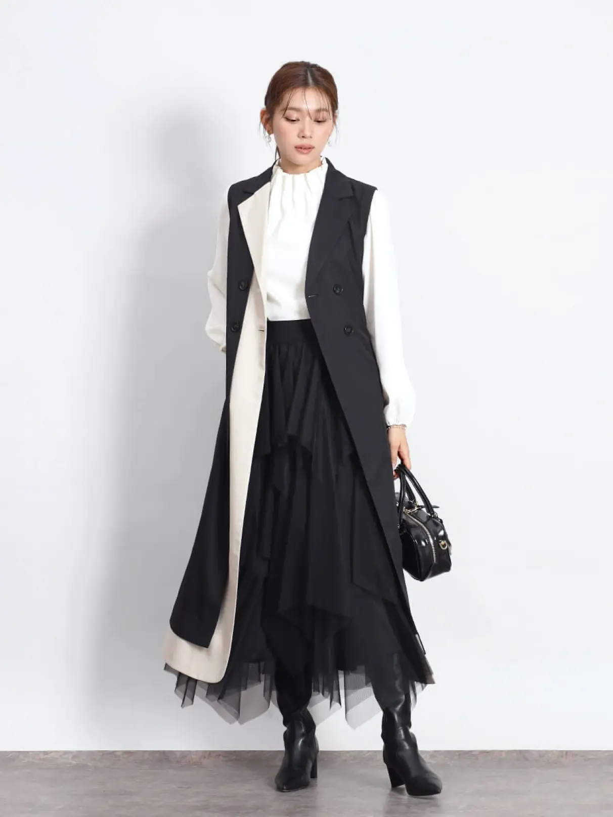 FENNELのチュールスカートの商品一覧｜ファッション通販のYAMADAYA STORE