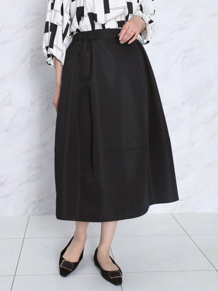 未使用タグ付き hyeon ヘヨン スワンスカート ブラック S 黒 ボリューム 未使用タグ付き hyeon ヘヨン スワンスカート ブラック S 黒