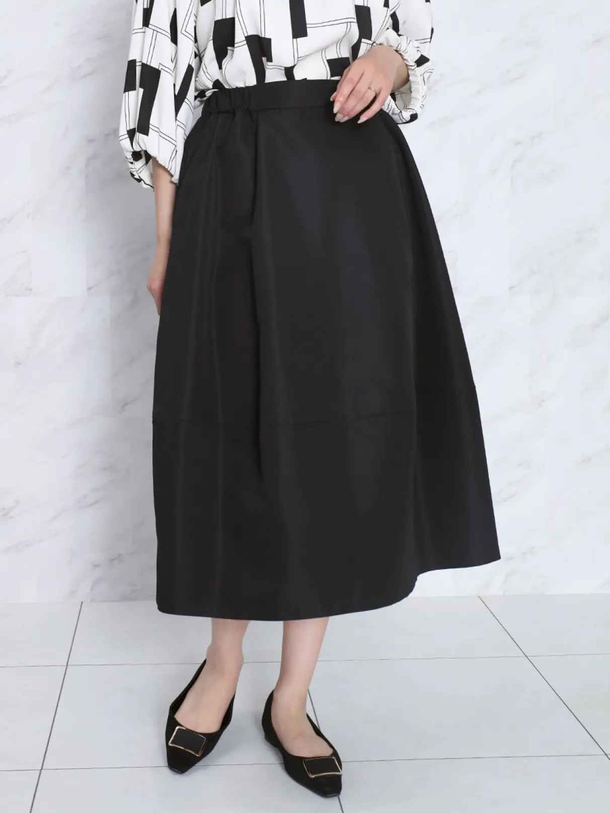 ボリュームコクーンスカート - FENNEL - FENNEL｜YAMADAYA STORE