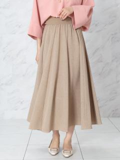 杢ベージュ　166cm