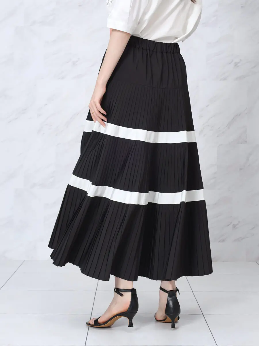 新品　ヤマダヤ　FENNEL キルティングWポケットロングスカート FENNELのロングスカートの商品一覧｜ファッション通販のYAMADAYA STORE