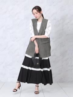 ラインデザインプリーツスカート - FENNEL - FENNEL｜YAMADAYA STORE
