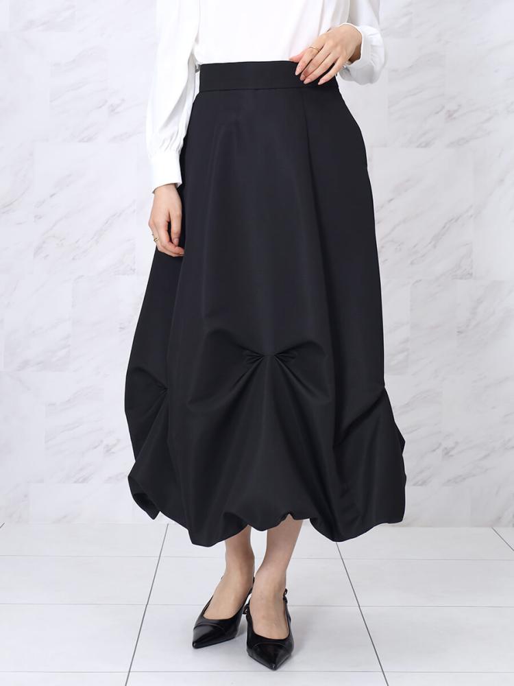 ボリュームタックバルーンスカート - FENNEL - FENNEL｜YAMADAYA STORE