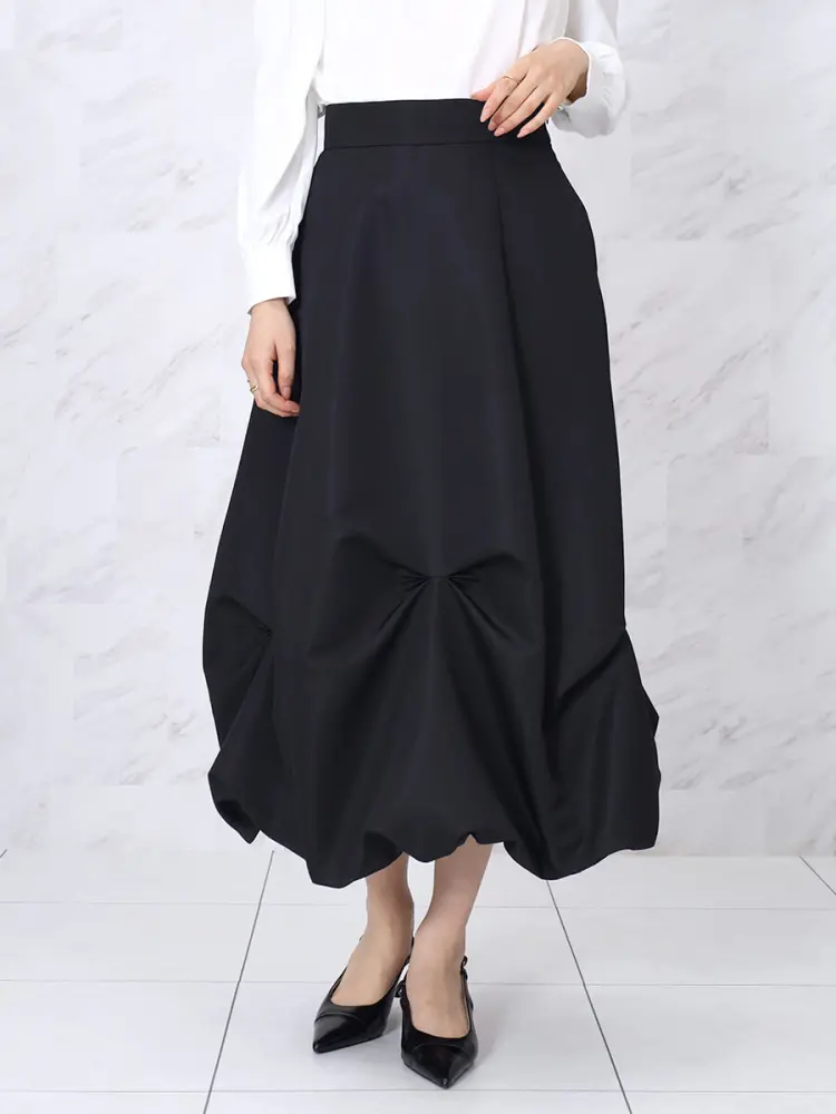 ボリュームタックバルーンスカート - FENNEL - FENNEL｜YAMADAYA STORE