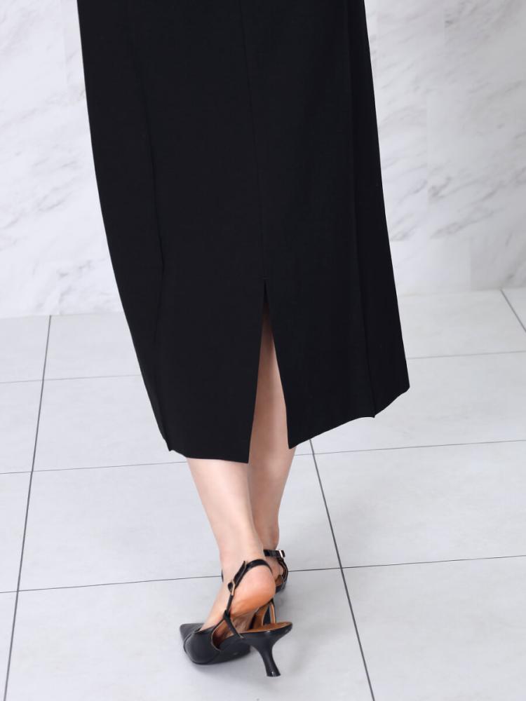 ストレッチピンタックタイトスカート - FENNEL - FENNEL｜YAMADAYA STORE