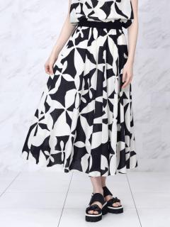 ホワイト×ブラック　169cm