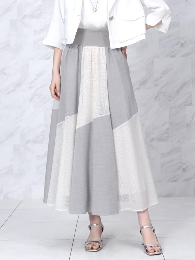 FENNEL プリーツロングスカート 9号 FENNELのロングスカートの商品一覧｜ファッション通販のYAMADAYA STORE