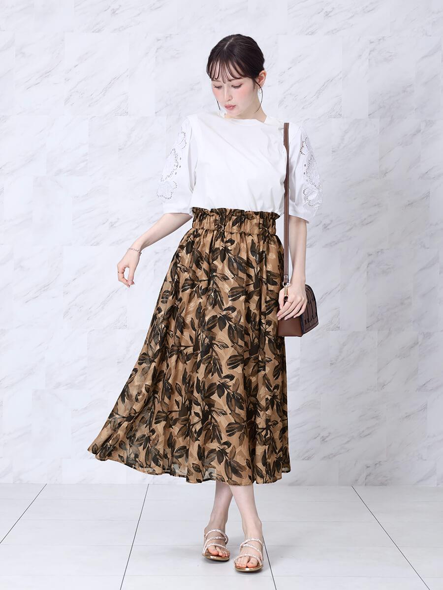 FENNELのロングスカートの商品一覧｜ファッション通販のYAMADAYA STORE